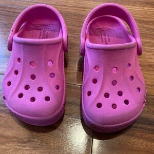Toddler Kids Pink Clogs size 7C